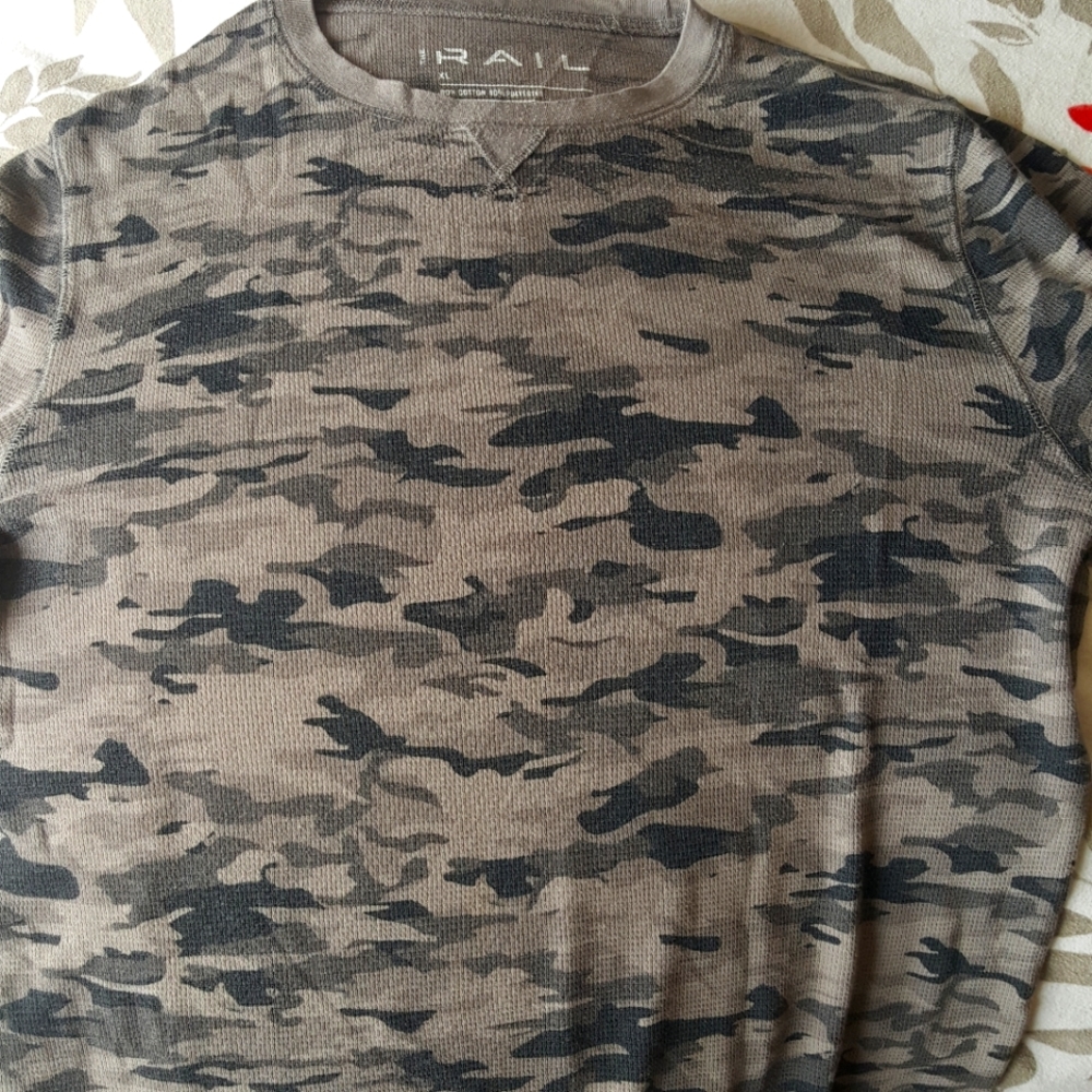 The Reil military type long sleeve t-shirt